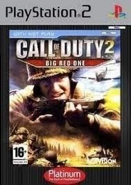 Call of Duty 2 Big Red one platinum (ps2 used game), Games en Spelcomputers, Games | Sony PlayStation 2, Ophalen of Verzenden