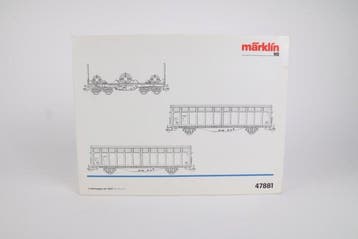 Märklin H0 - 47881 - Modeltrein goederenwagonset (1) -