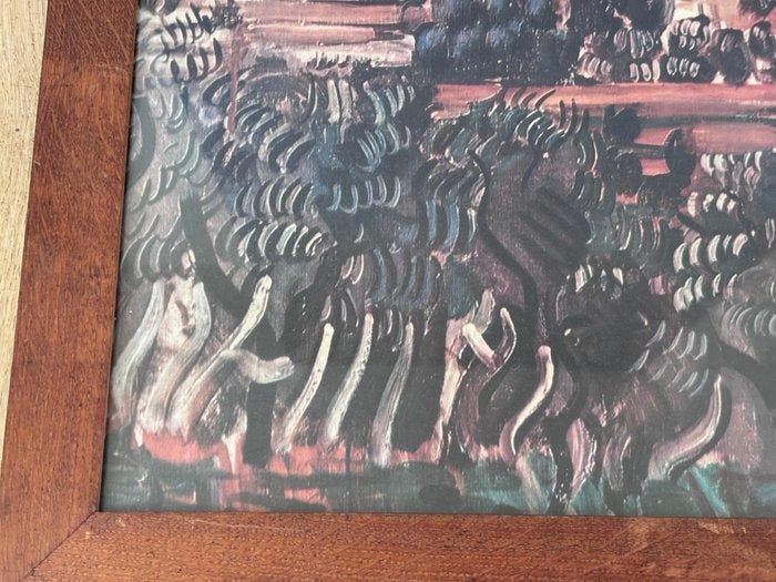 Raoul Dufy (1877-1953) - Saint Jeannet, Antiquités & Art, Antiquités | Autres Antiquités