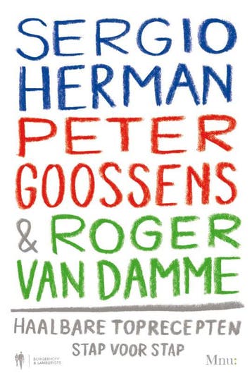 Sergio Herman, Peter Goossens & Roger Van Damme, Verzenden, Gelezen, Sergio Herman