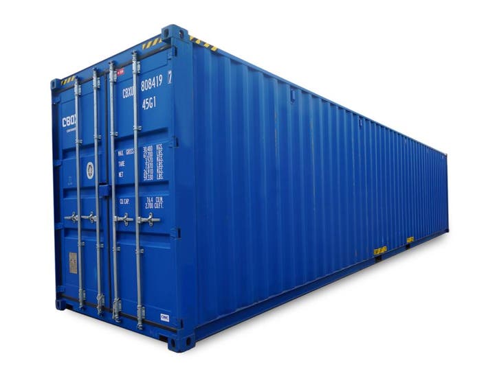 40ft HC Dubbel Deurs container - New | Goedkoop |, Articles professionnels, Machines & Construction | Abris de chantier & Conteneurs