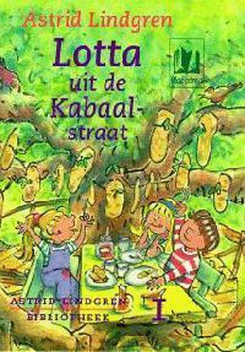 Lotta uit de Kabaalstraat / Astrid Lindgren Bibliotheek / 1, Boeken, Verzenden, Gelezen, Astrid Lindgren