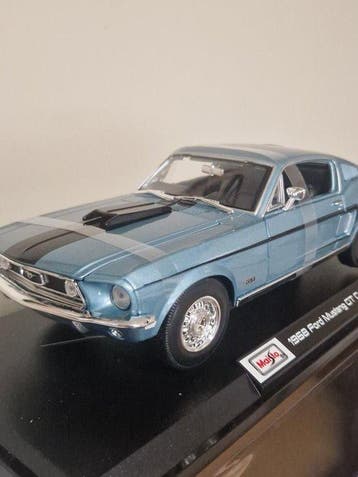 1:18 - Modelauto - Ford - Mustang, Nieuw