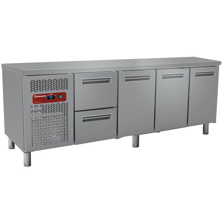 Koeltafel samengesteld uit :, Articles professionnels, Horeca | Équipement de cuisine, Envoi