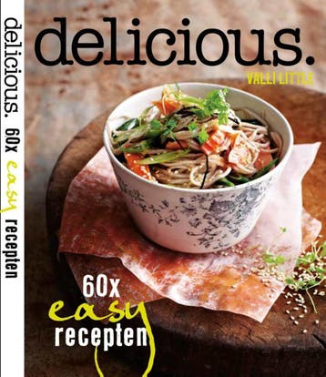 60 x easyrecepten / Delicious. 9789059566552 Valli Little, Boeken, Kookboeken, Verzenden, Gelezen, Valli Little