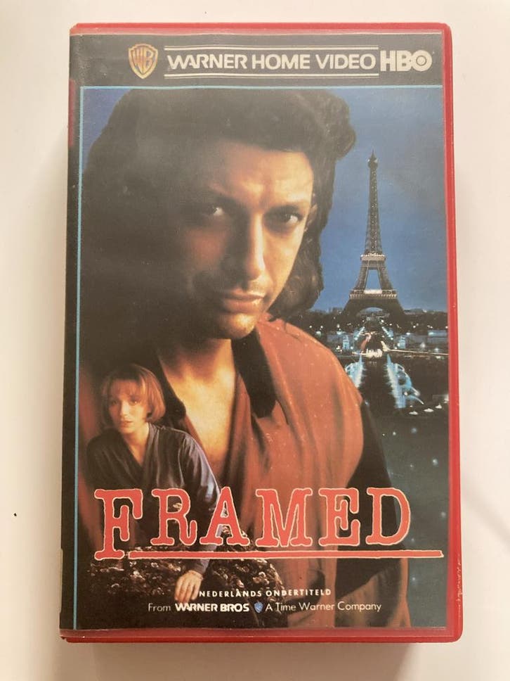 FRAMED (EX RENTAL) (VHS), CD & DVD, VHS | Film