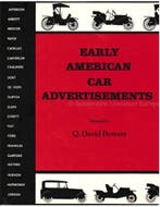EARLY AMERICAN CAR ADVERTISEMENTS