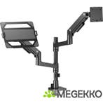ACT Monitorarm max 49  met laptophouder office premium,, Verzenden, Nieuw
