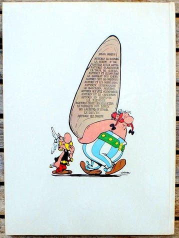 Astérix T20 - Astérix en Corse - C - 1 Album - Eerste druk -