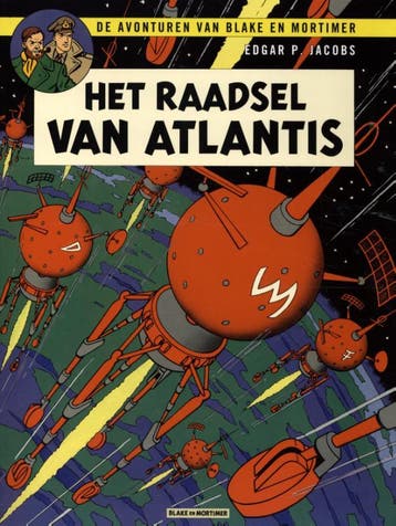 Het raadsel van Atlantis / De avonturen van Blake en, Verzenden, Gelezen, Edgar P. Jacobs