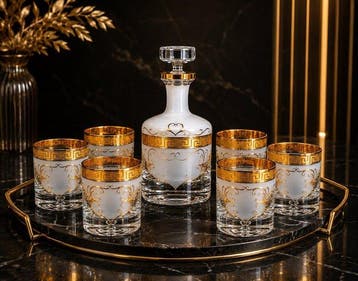 MiG Kristal s.r.o. - Verre à whisky (7) - Verre - KARO