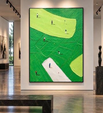 Atelier Central - Golf Day