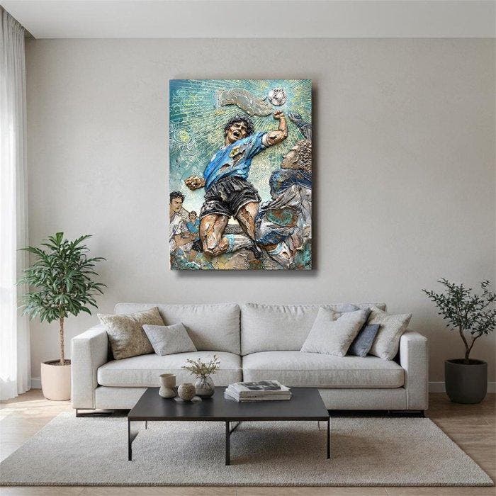 Makayhos - [Canvas L] La Mano de D10S – History Frozen, Collections, Collections Autre