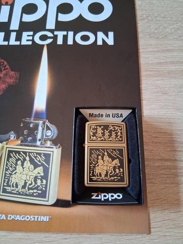 Zippo - La Mancha - Zonder minimumprijs - Zakaansteker -