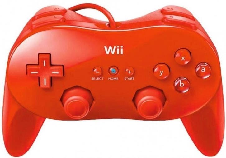 Wii Classic Pro Controller Rood (Wii Accessoires), Consoles de jeu & Jeux vidéo, Consoles de jeu | Nintendo Wii, Enlèvement ou Envoi