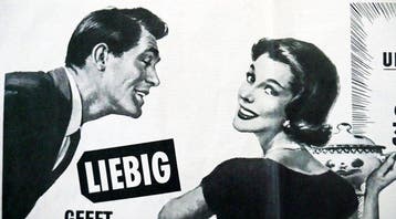 Anonymous - Liebig geeft meer eetlust ! - Années 1950