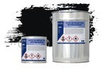 Wixx 2K Epoxy 550 Betonverf RAL 9005 | Gitzwart 10L, Verzenden, Nieuw