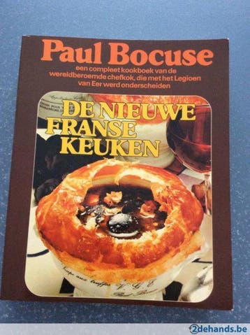 Nieuwe franse keuken 9789024507108 Bocuse, Verzenden, Bocuse