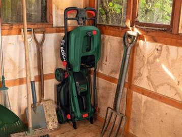Bosch Rotak 18V-34 - Accumaaier - 34 cm maaibreedte - 1x 18V, Verzenden