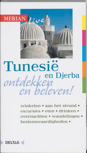 Tunesië en Djerba / Merian live! 9789044718621 M. Thiele, Verzenden, M. Thiele