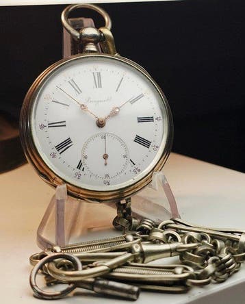 Breguet - Key puller 15 rubis - 50083 - 1850-1900, Handtassen en Accessoires, Horloges | Heren, Nieuw