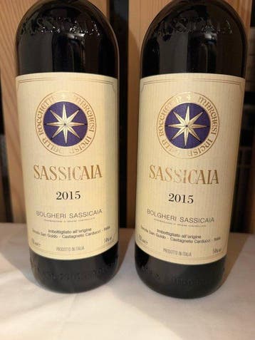 2015 Tenuta San Guido, Sassicaia - Bolgheri Sassicaia DOC -, Collections