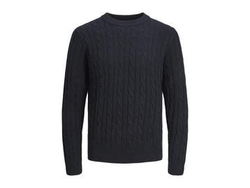 Veiling - Jack &amp; Jones Ross Knit Crew Neck Navy Blazer -, Nieuw