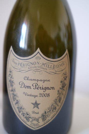 2008 Dom Pérignon - Champagne Brut - 1 Bouteille (0,75 l), Verzamelen, Nieuw