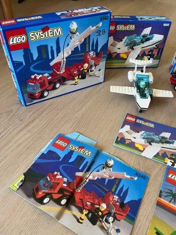 Lego Set - Classic Town - Various LEGO System sets: 6335,, Nieuw