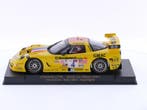 Schaal 1:32 Fly Car Model A125L Chevrolet Corvette C5r Pe..., Ophalen of Verzenden, Gebruikt