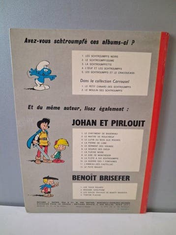 Les Schtroumpfs T6 - Les Schtroumpfs et le Cracoucass - C -, Boeken, Nieuw