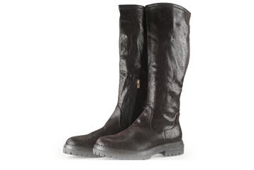 Poelman Laarzen in maat 44 Bruin, Kleding | Dames, Hoge laarzen, Poelman, Bruin, Verzenden