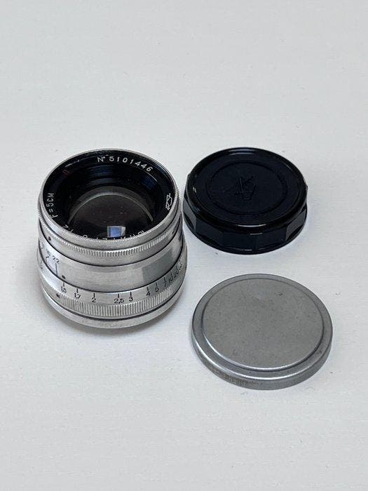 KMZ Krasnogorsk Jupiter P-8 50mm f/2 Cameralens, TV, Hi-fi & Vidéo, Appareils photo analogiques