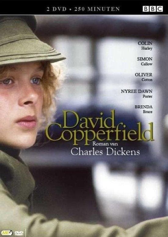 David Copperfield door Charles Dickens - mini serie (dvd, CD & DVD, DVD | Action, Enlèvement ou Envoi