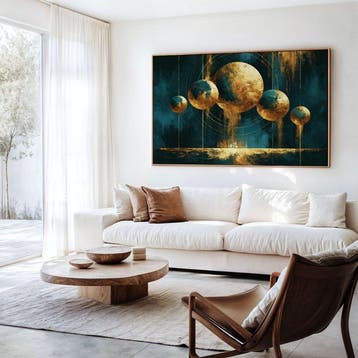 Iconica - Gold Celestial Alignment - Unique 1/1 XXL (100 x
