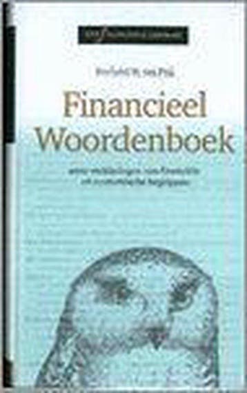 FINANCIEEL WOORDENBOEK 9789076173115 R.M. van Poll, Verzenden, Gelezen, R.M. van Poll
