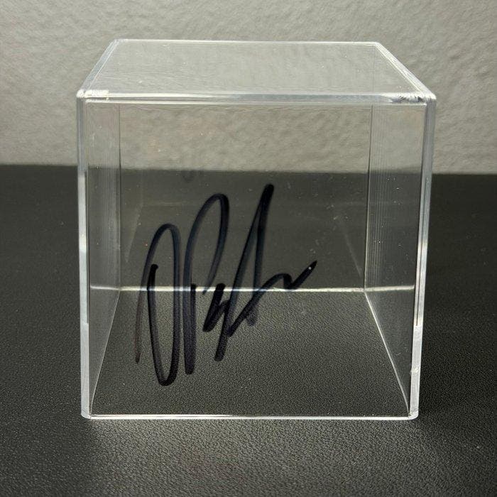 Mclaren - Monaco GP Helmet Signed - Oscar Piastri - 2025 -, Verzamelen, Automerken, Motoren en Formule 1