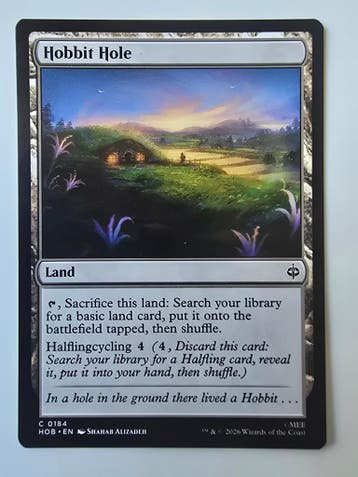 HOBBIT HOLE (HOB) (C 0184) (MTG) (TRADING CARD)