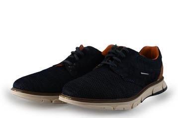 Bugatti Veterschoenen in maat 44 Blauw, Kleding | Heren, Bugatti, Zo goed als nieuw, Veterschoenen, Verzenden