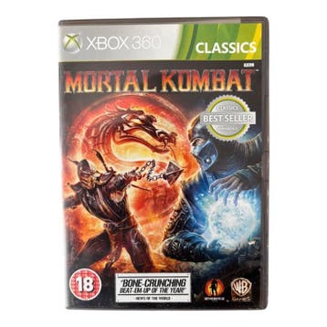 Mortal Kombat Classics (XBOX 360) (TWEEDEHANDS), Verzenden, Nieuw