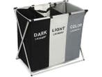 Veiling - iBella Living 3 vaks wasmand, Huis en Inrichting, Nieuw