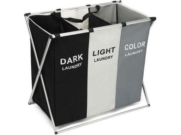 Veiling - iBella Living 3 vaks wasmand, Maison & Meubles, Salle de bain | Linge de bain & Accessoires