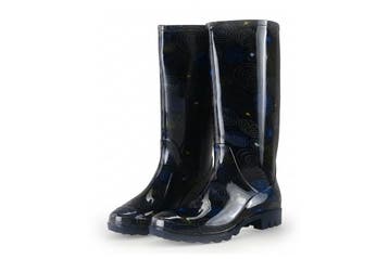 Xq Footwear Regenlaarzen in maat 37 Zwart, Verzenden, Regenlaarzen