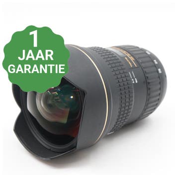 Tokina AT-X 16-28mm f/2.8 PRO FX Nikon | Tweedehands, Verzenden, Zo goed als nieuw