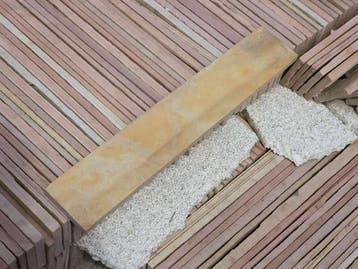 450 stuks Mango zandsteen plinten 400 x 70 x h15..., Nieuw