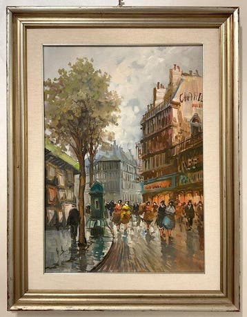 Gino De Simone (1932) - Parigi, Antiek en Kunst
