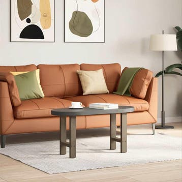 vidaXL Salontafelpoten 2 st 28x(42-43) cm staal naturel, Verzenden, Nieuw