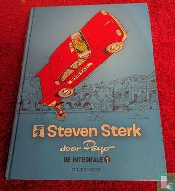 Steven Sterk - De integrale 1 - 2017, Eén stripboek, Verzenden, Gelezen, Culliford, Pierre, Delporte, Yvan.