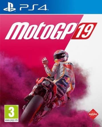 MotoGP 19 (PS4 Games), Ophalen of Verzenden