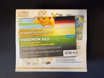 Pokémon - 1 Sealed box - Various sets